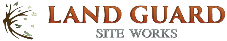 Logo for LAND GUARD SITE WORKS LLC